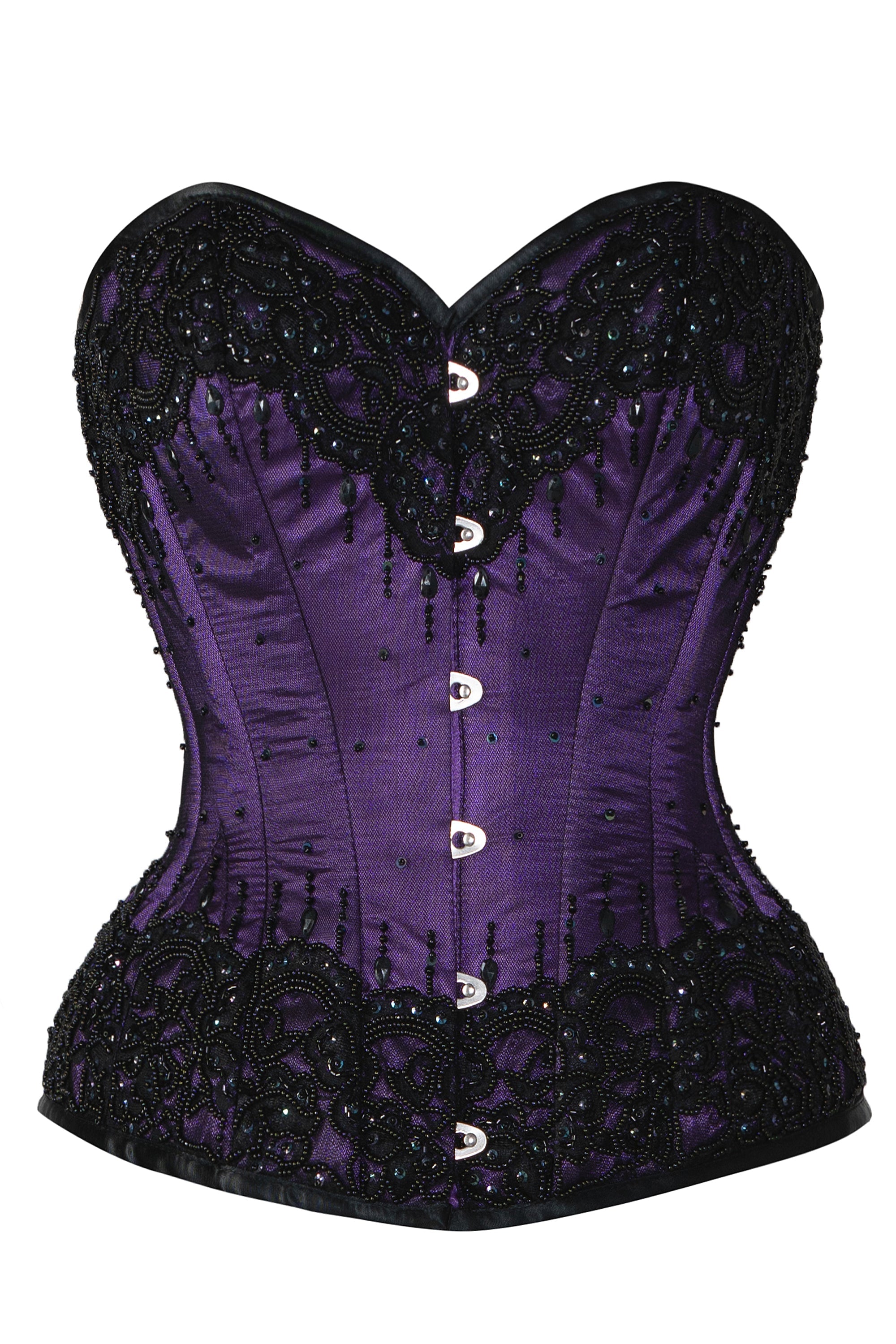 VAACODOR CORSET, no sizing on it but laid flat the