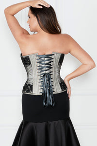 Corset Story C02 Silver Couture Corset